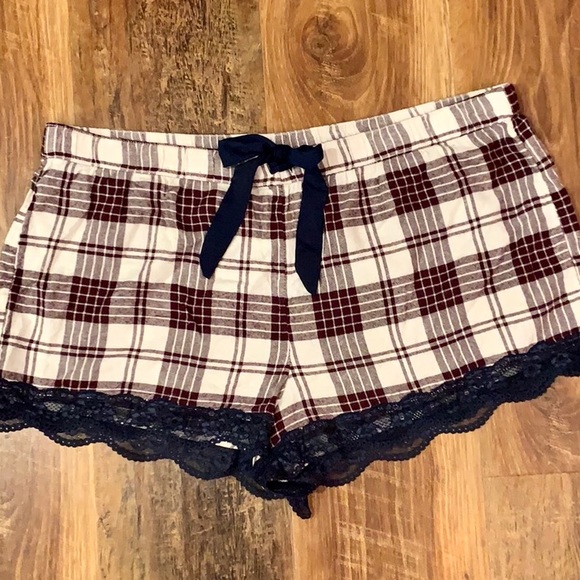 aerie Pajama Shorts - Size: XL - Picture 4 of 8